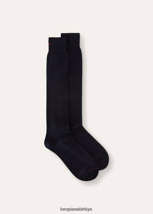 Loro Piana Aksesuarlar FZ0H1317 havyar (mb97) erkekler gündelik çoraplar