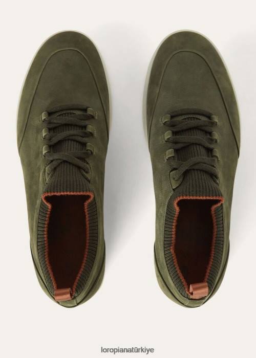 Loro Piana ayakkabı FZ0H1457 arles toprak boyası (20c9) erkekler soho yürüyüş ayakkabısı