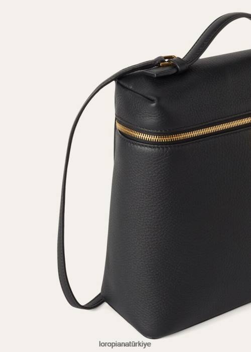 Loro Piana deri ürünleri FZ0H484 candoglia mermeri (305 saat) kadınlar ekstra cep sırt çantası
