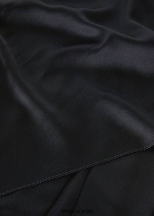 Loro Piana Giyim FZ0H365 siyah (8000) kadınlar alin etek